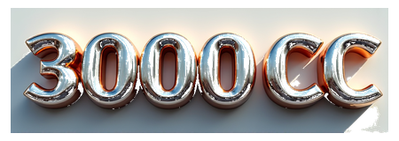 3000cc logo